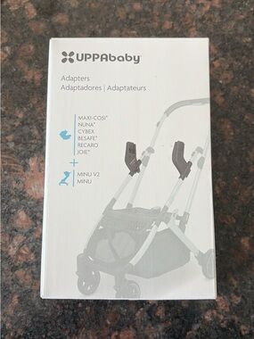 NWT UPPAbaby Minu Car seat Adapter